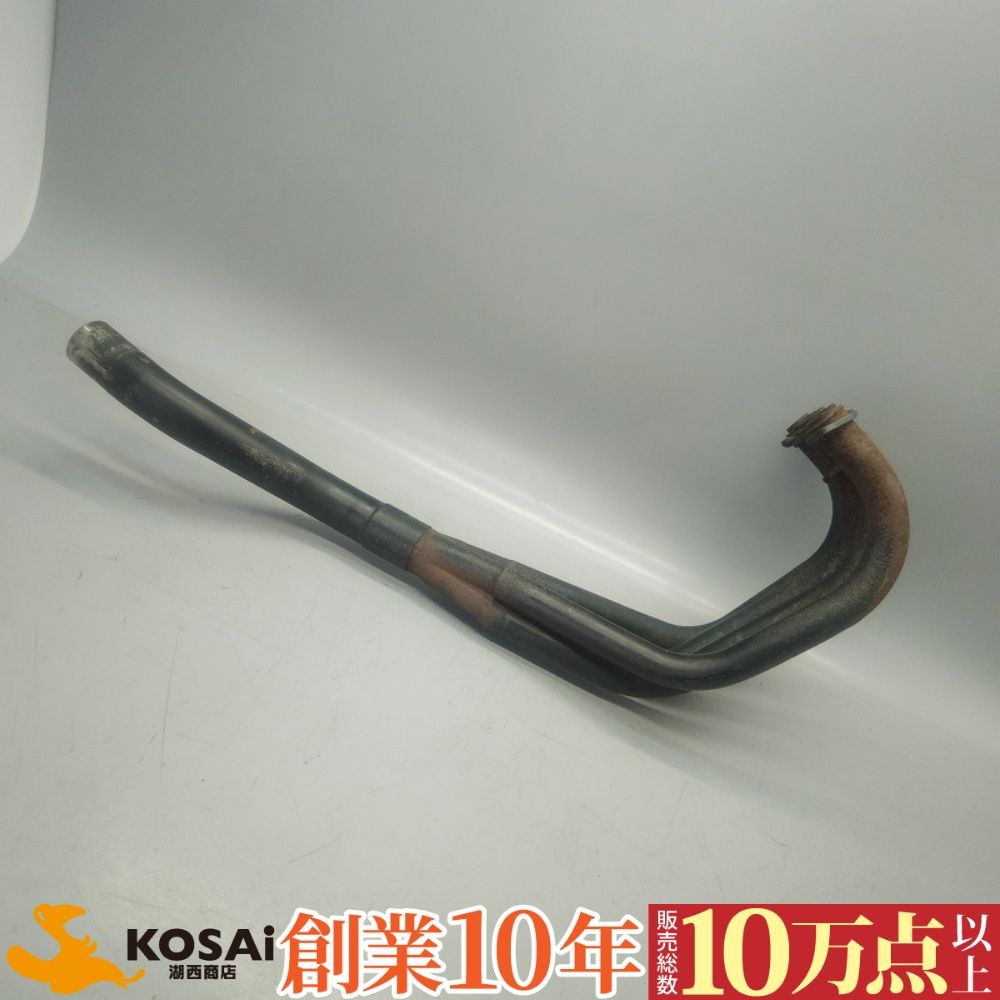 バリオス1型エキパイ カワサキ バリオス？ 社外 エキパイ エキゾーストパイプ 4in1 削れ有