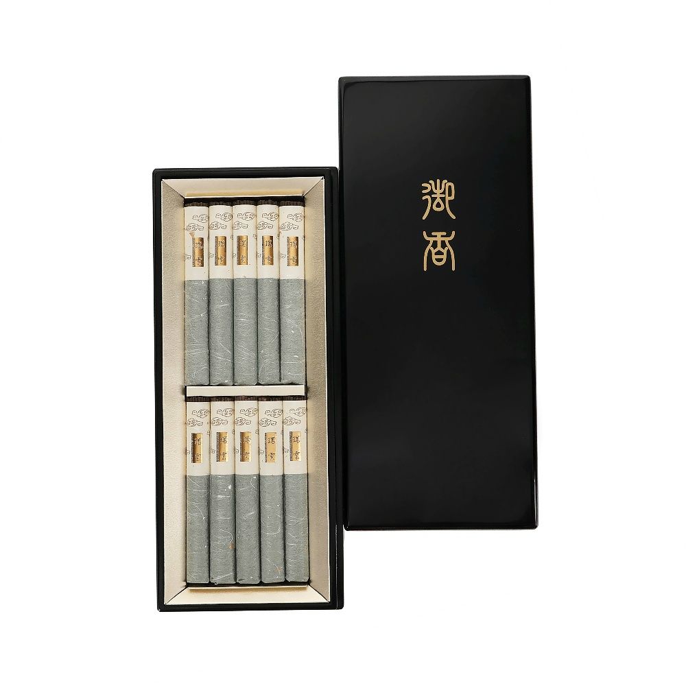 日本香堂 瑞雲 塗箱短寸 10入 7,258円