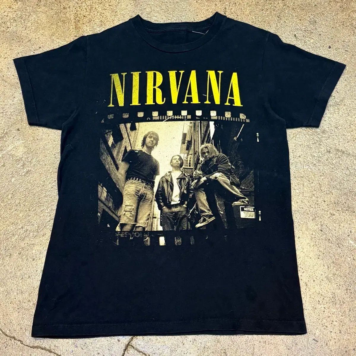 アメリカ ヴィンテージ NIRVANA(ニルヴァーナ) 半袖Tシャツ バンドTシャツ ロックバンドTシャツ