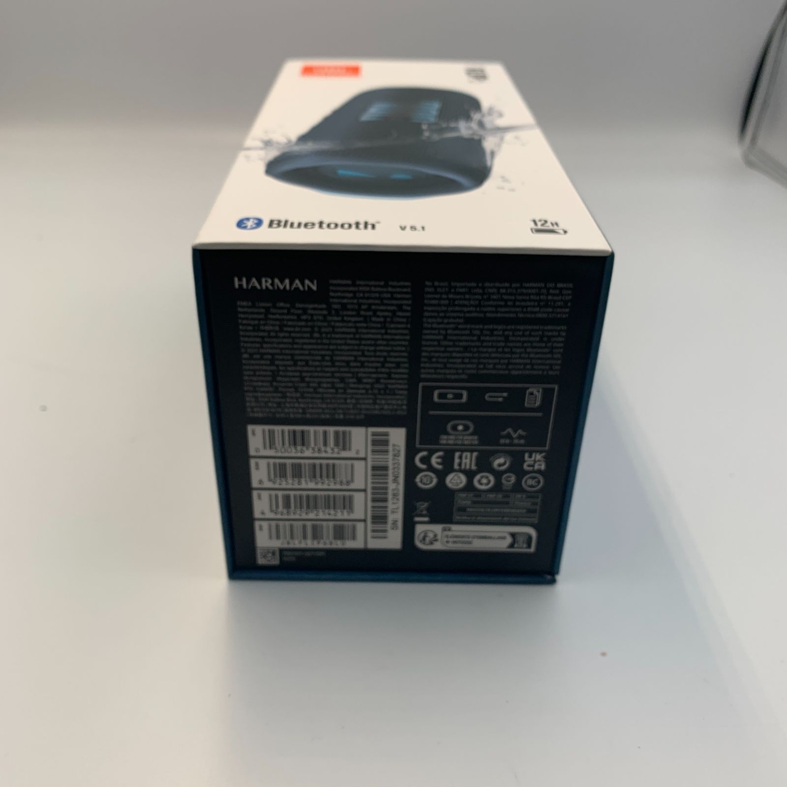 JBL FLIP6 ブルー ジェイビーエル フリップ6 Bluetoothスピーカー