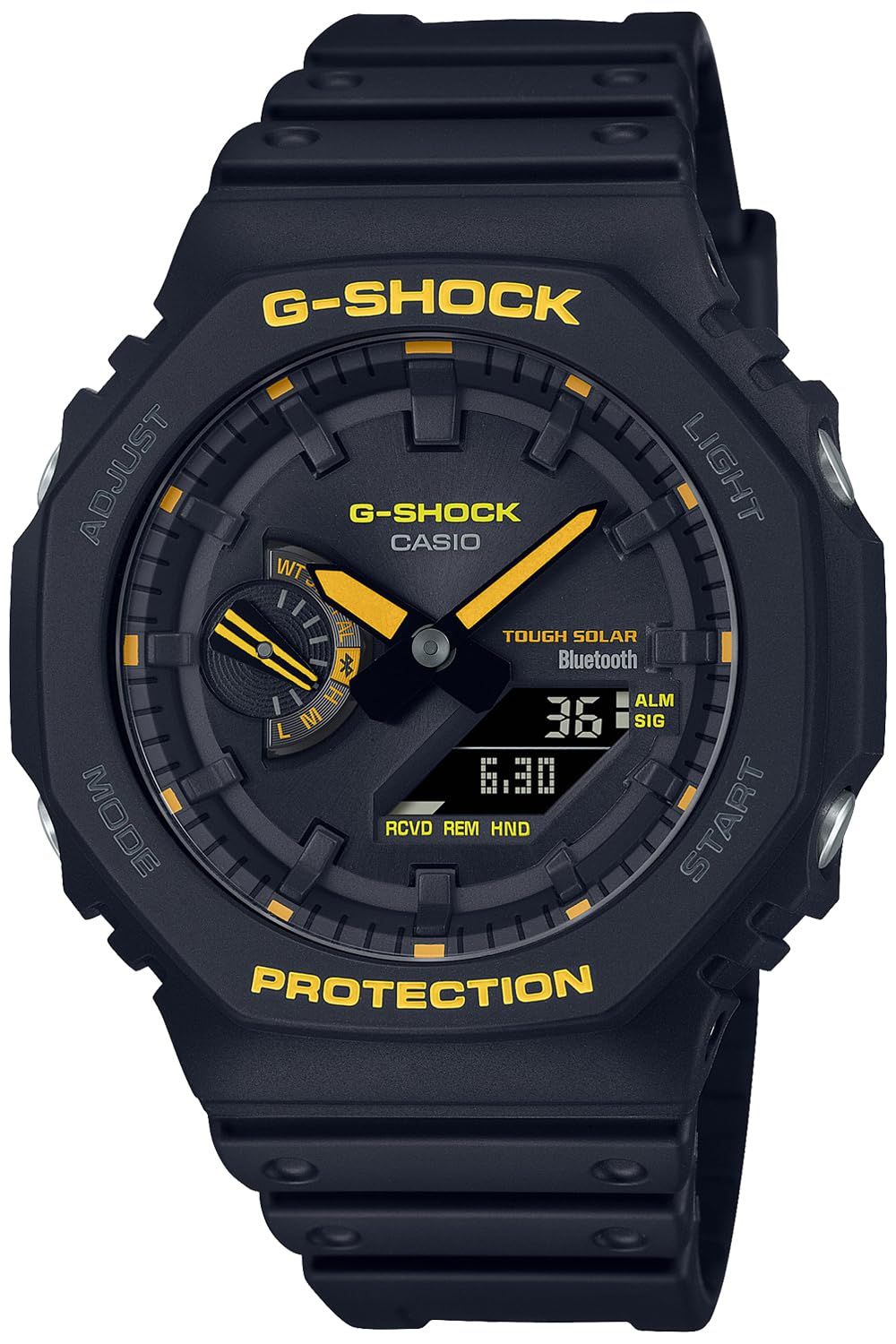 [カシオ] 腕時計 ジーショック 【国内正規品】 GA-B2100CY-1AJFメンズ ブラック