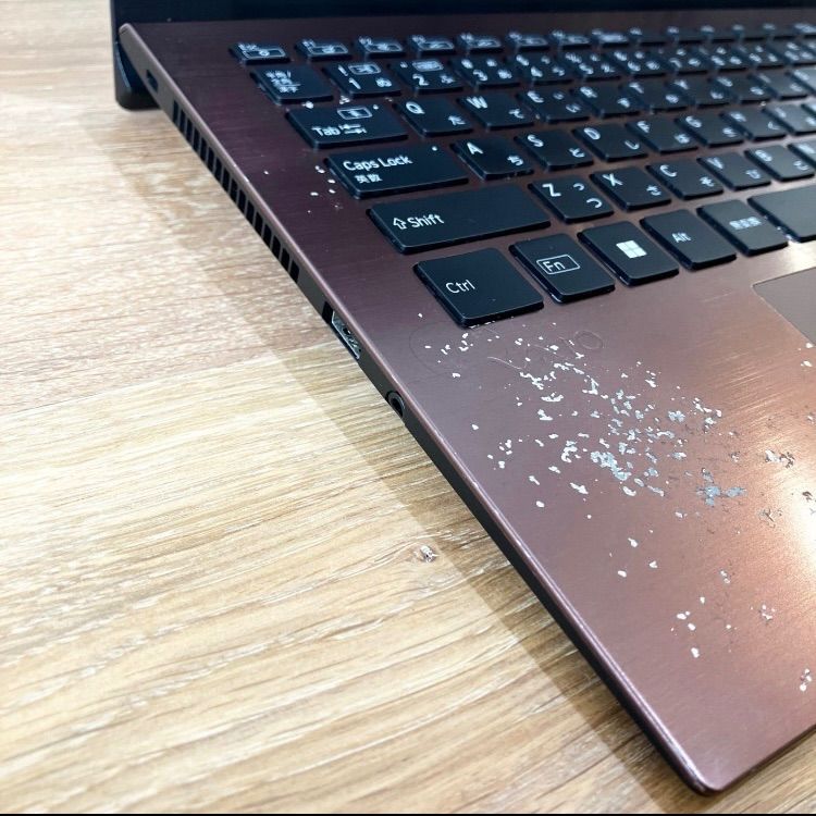 32GB/1TB】傷あり格安 VAIO Pro PK i7-11世代 - メルカリ