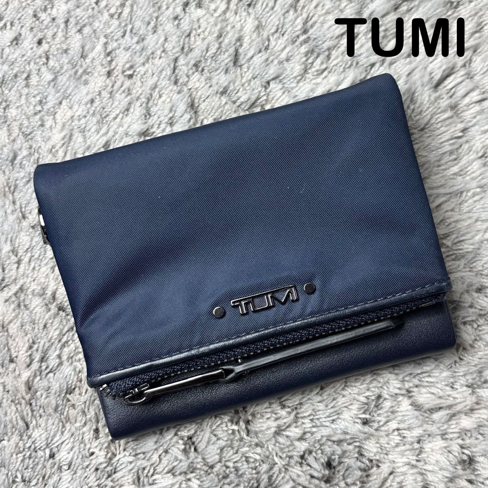 TUMI トゥミ 二つ折り財布 ミニ財布 フラグメントケース コインケース