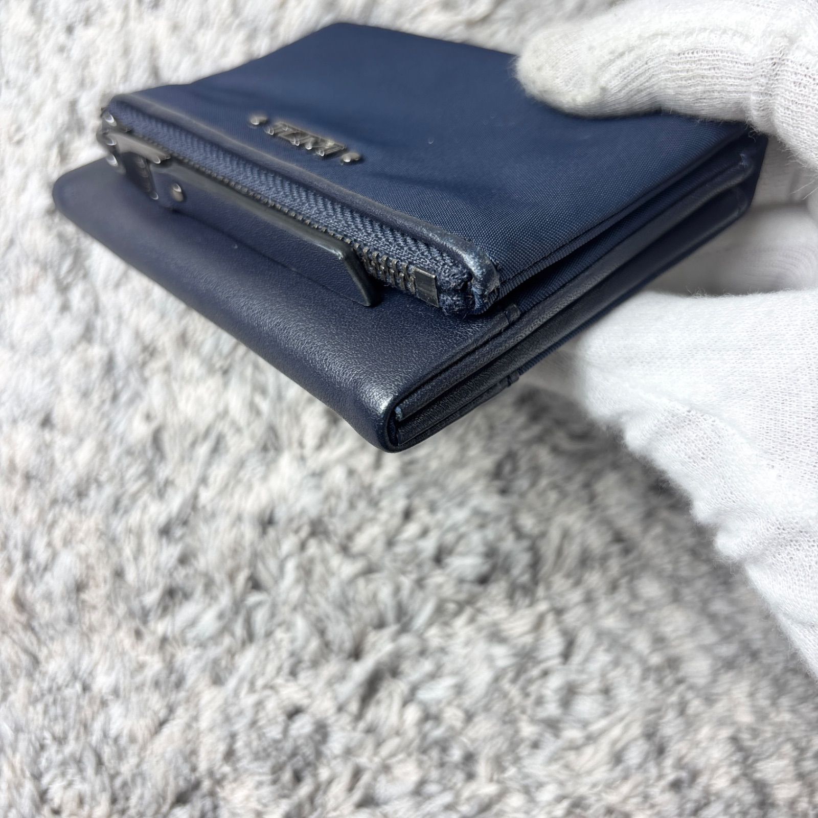 TUMI トゥミ 二つ折り財布 ミニ財布 フラグメントケース コインケース