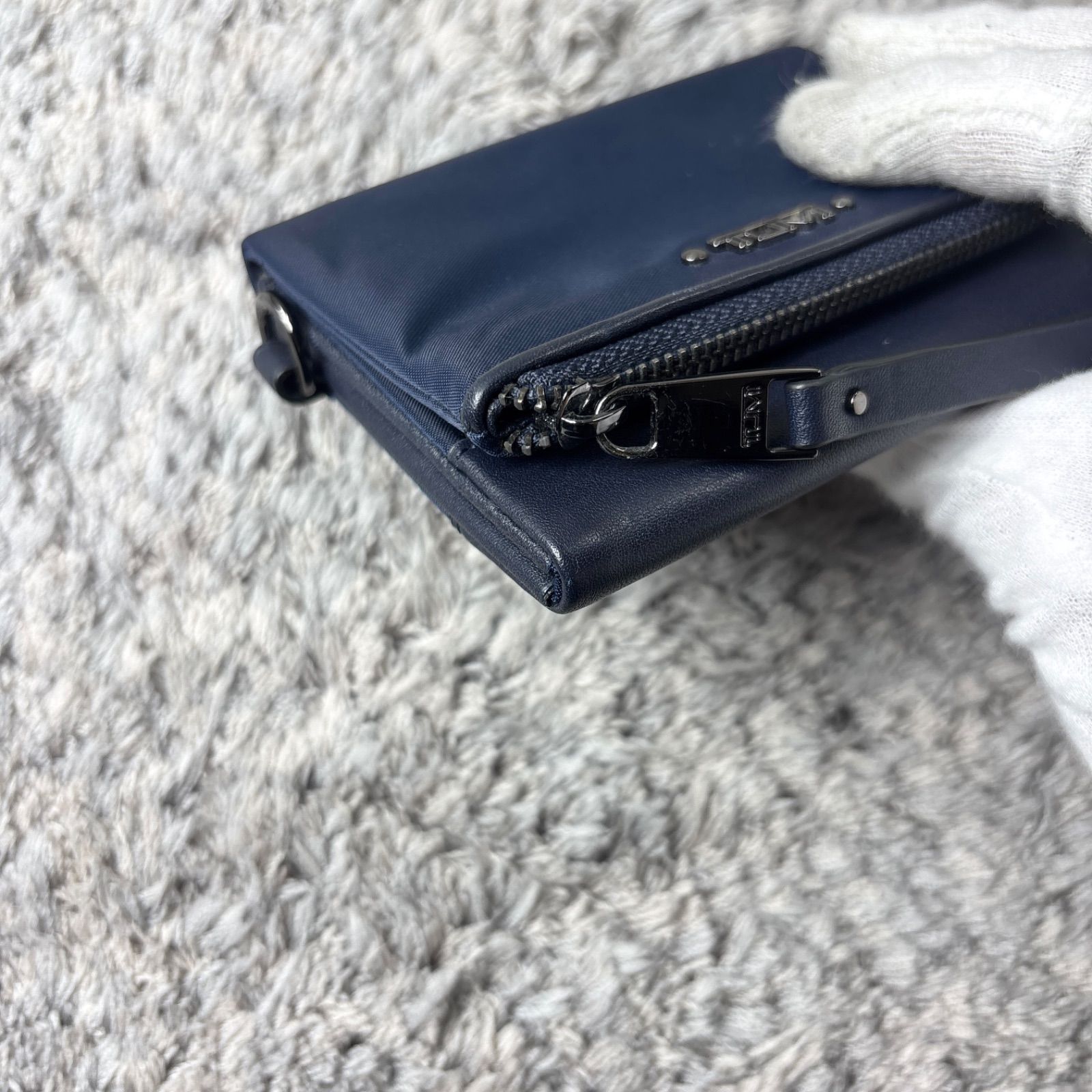 TUMI トゥミ 二つ折り財布 ミニ財布 フラグメントケース コインケース