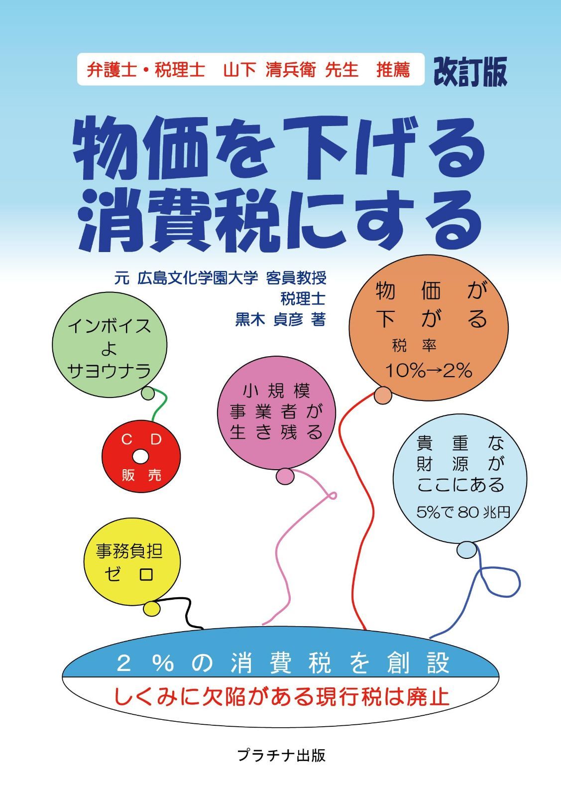 物価を下げる消費税にする【改訂版】