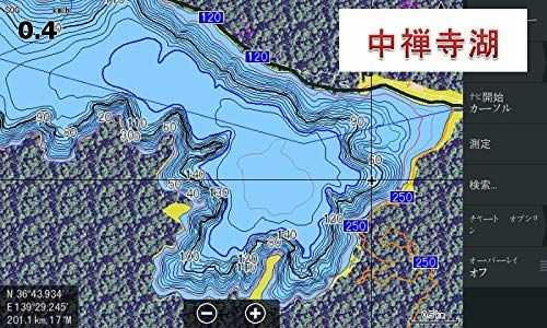 【新品】魚探 海図 ロランスGPS魚探専用全国湖沼図＆国土地理院湖沼調査図 SDカード 16GB版 934ee0b3