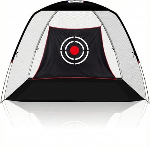 【新品】ゴルフネット 練習用 裏庭ゴルフ 3.6x2.1x2m 大型ネット 室内屋外 ゴルフ練習ネット トレーニング用 ポータブル キャリーバッグ付き 12b68f27