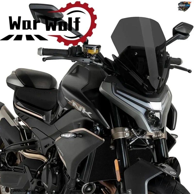 CFMOTO 800NK ADVANCED / 800NK SPORT 2023 - 2026 用モーターサイクルウインドシールドウインドスクリーンキットディフレクターシュラウド