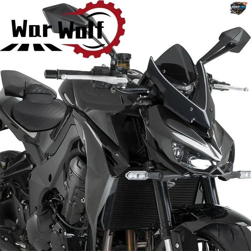 カワサキ 新型 Z1100 Z1100SE Z1100 2026 2027 用モーターサイクル ツーリング スポーツ ウインドシールド ディフレクター ウインドスクリ