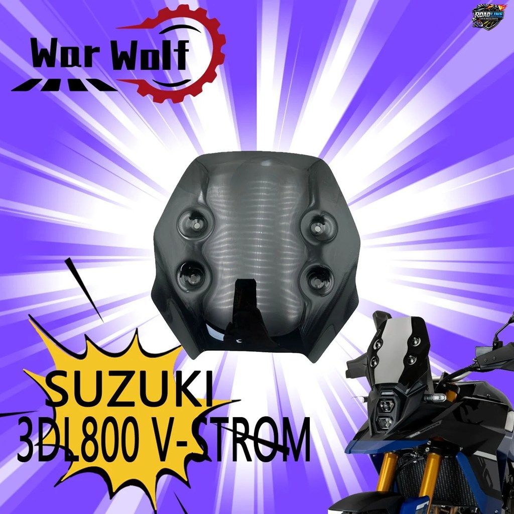 スズキ新型DL800 DL800Vストローム 2024 2025用 オートバイヘッドライトプロテクタースクリーン保護カバーガードヘッドランプシールド