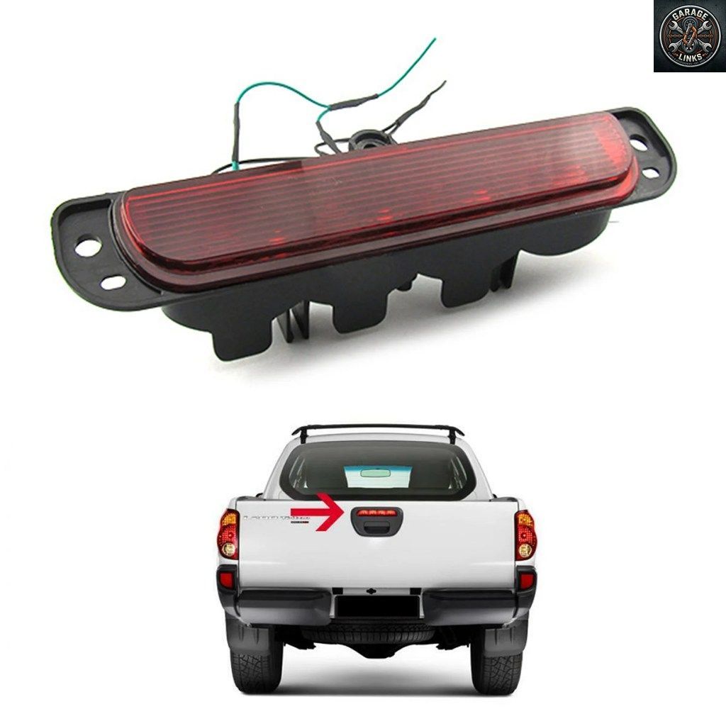 三菱ピックアップ L200 トライトン KB4T KA4T 2005-2015 用ハイマウントストップランプアセンブリ リアサードブレーキライト 8334A059