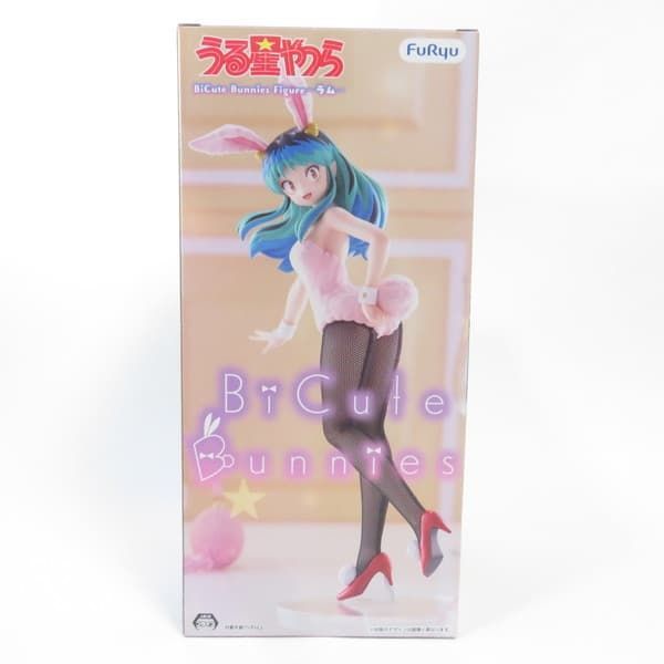 中古 未開封品 BiCute Bunnies Figure うる星やつら ラム FuRyu