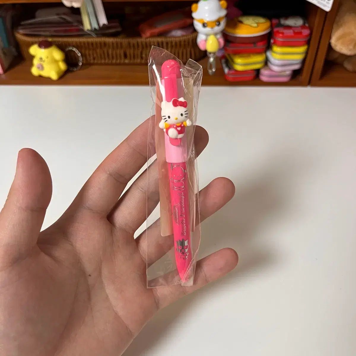 レトロキティー ピューロランド ハローキティ シャープペンシル