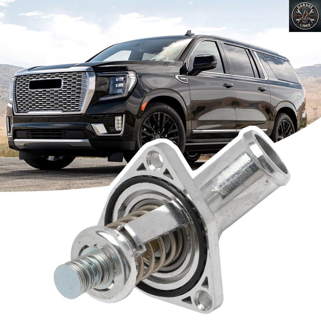 エンジン冷却水サーモスタットハウジング 15-11125 12674639 | シボレー シルバラード サバーバン タホ コルベットに適合