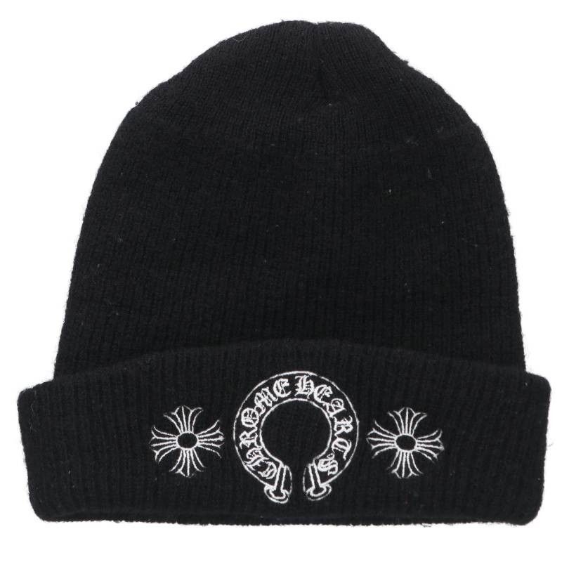 クロムハーツ WOOL WATCH CAP/ウールワッチキャップ ホースシュー