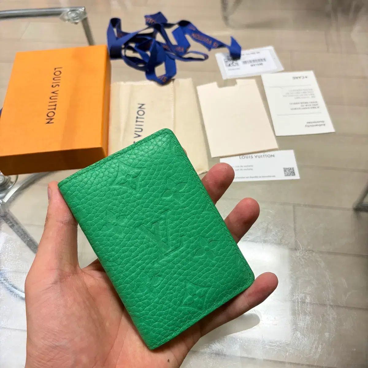 {ほぼ新品/フルセット}ルイヴィトン トゥーリヨン オーガナイザー