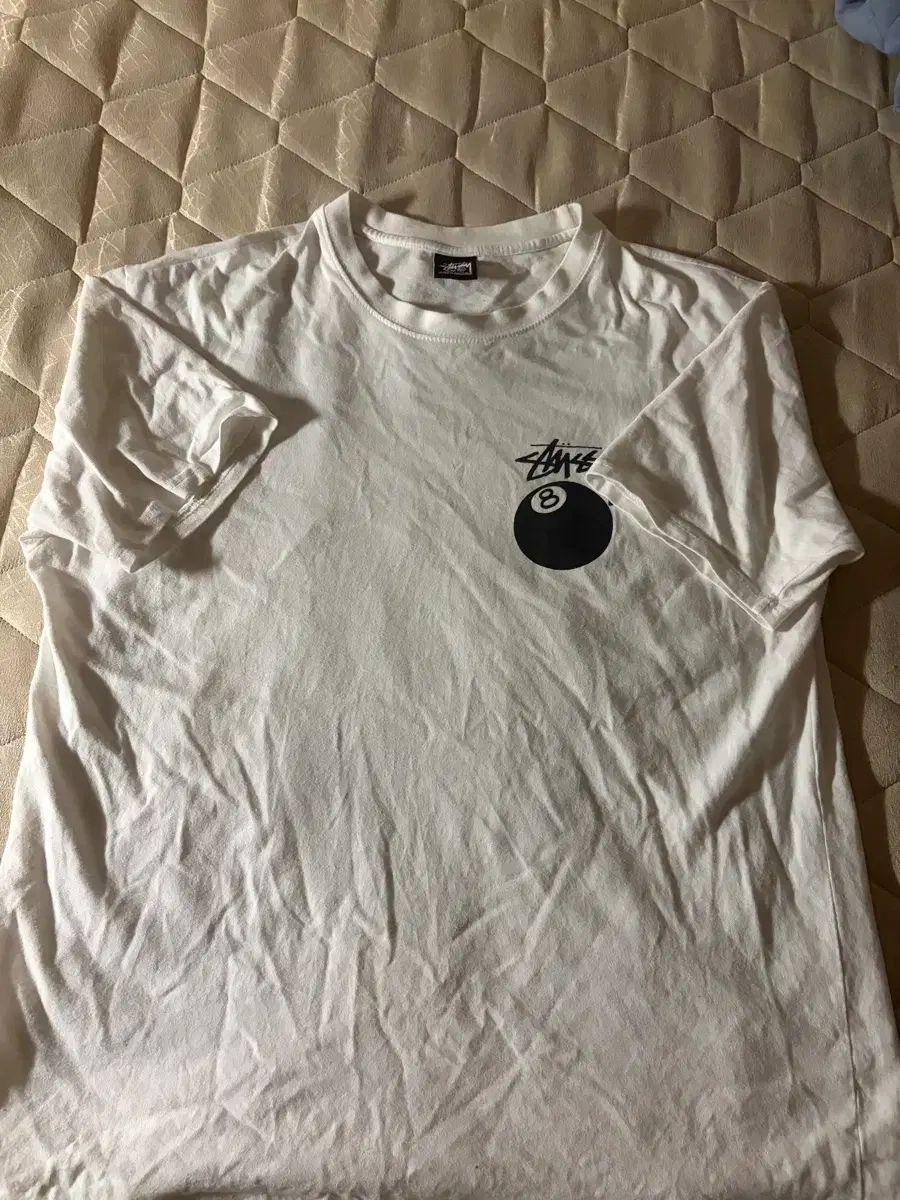 STUSSY 8ボール 半袖 6,481円