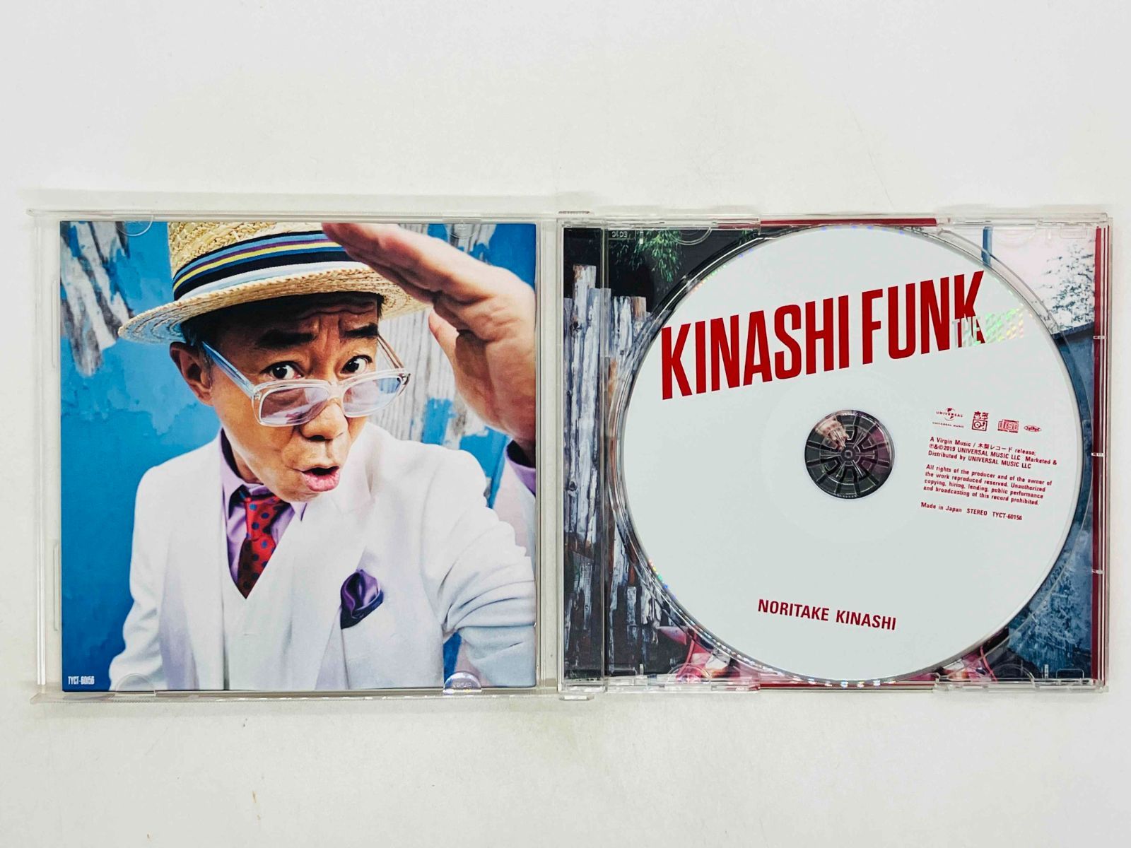CD 木梨憲武 / 木梨ファンク ザ・ベスト / NORITAKE KINASHI / KINASHI
