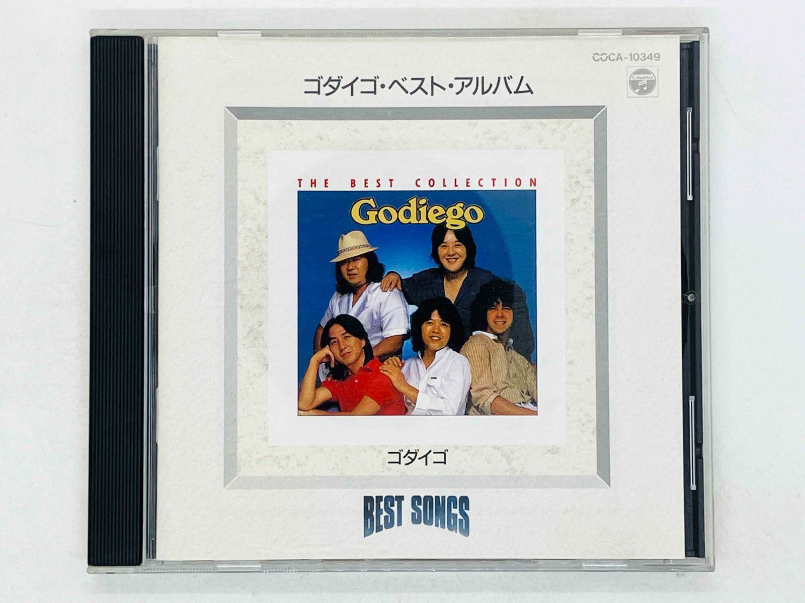 CD ゴダイゴ / ベスト・ソングス / Godiego / BEST SONGS 国内盤 COCA
