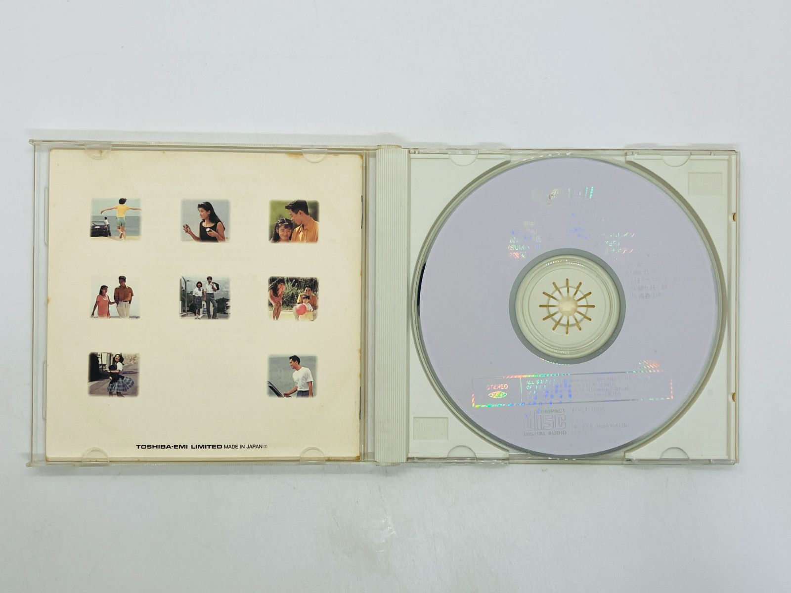 CD チューリップ / 恋・恋愛・愛 / TULIP / LOVE 国内盤 TOCT-7005 Z58
