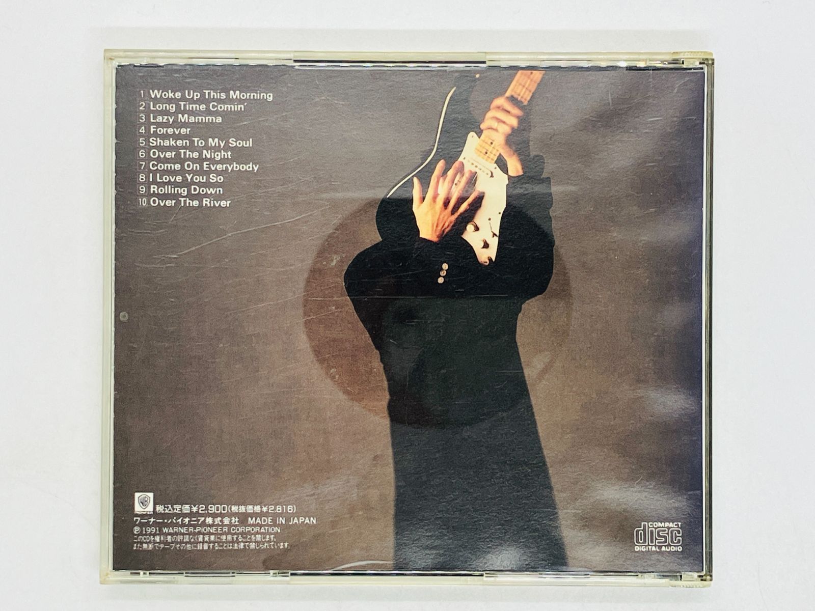 CD 柳ジョージ / ロウ / GEORGE YANAGI / RAW 国内盤 WPCL-212 Z61