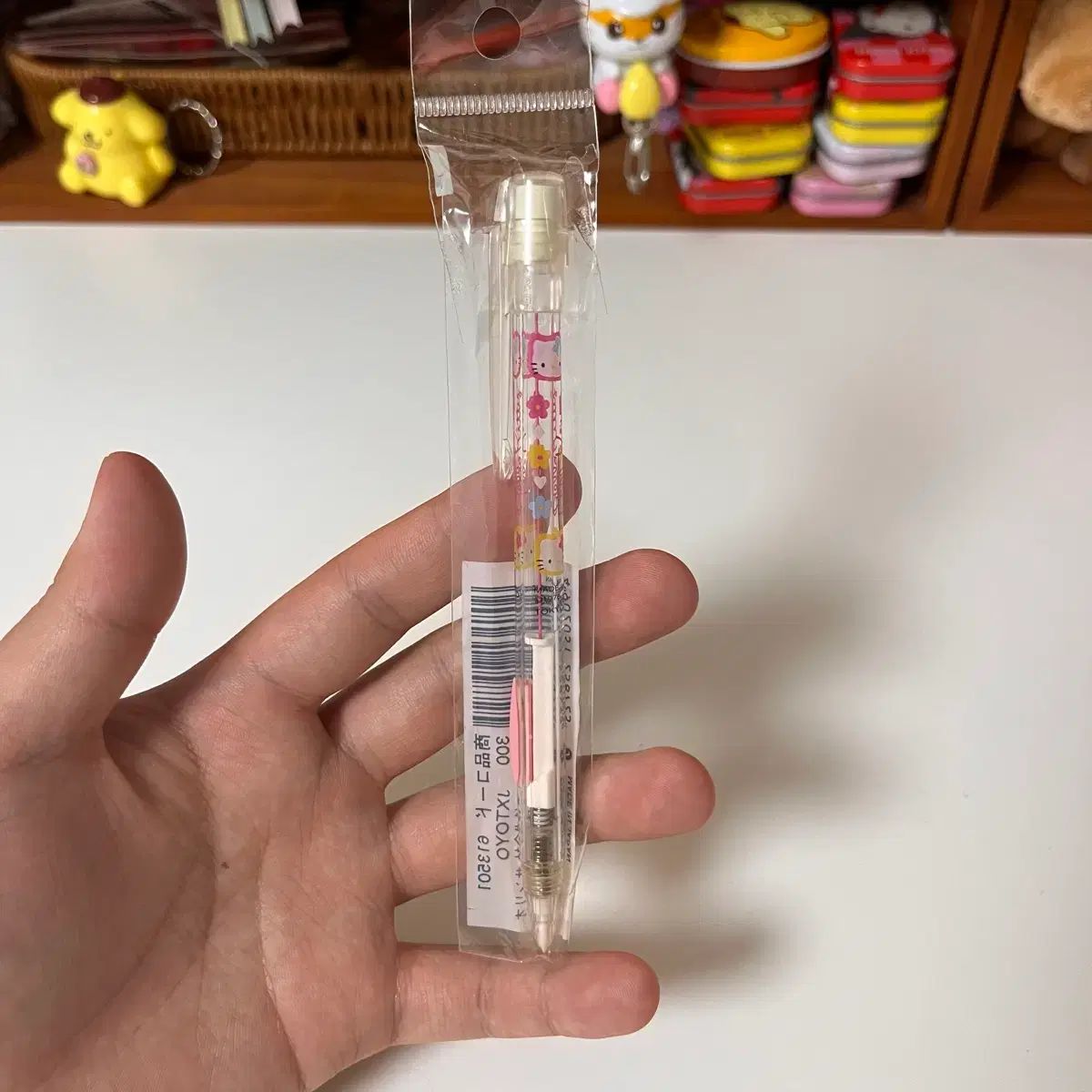 レトロキティー カオハナハローキティ(ハローキティ) トゥー シャープペンシル サイド クリック