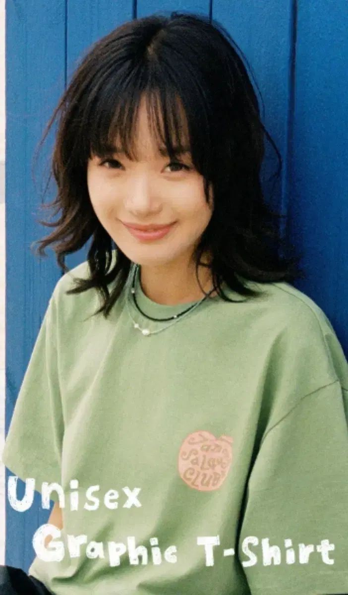 BEAKER x ハンロロ grapefruit apricot club Tシャツ グリーン L