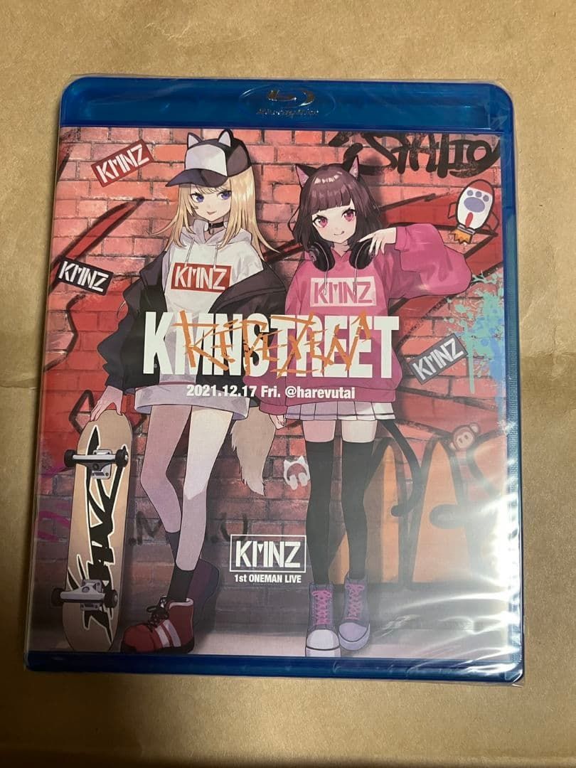 KMNZ REPEZEN KMNSTREET blu-ray 22,052円