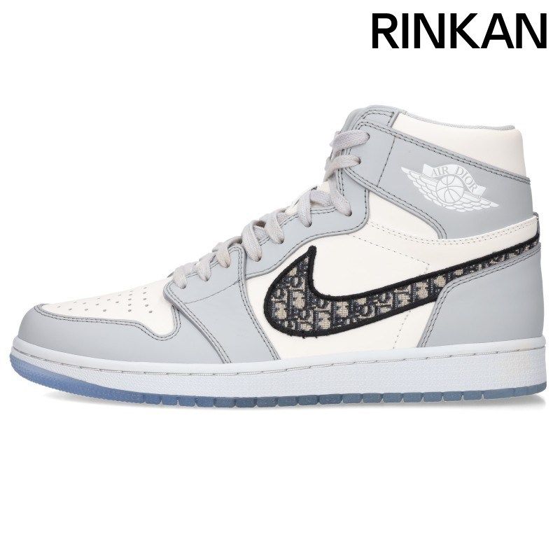 ナイキ ×ディオール DIOR AIR JORDAN 1 HIGH OG DIOR CN8607-002 エア 