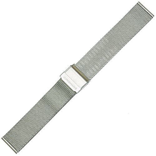 [ユンハンス] 純正 替ベルト 18mm メタルバンド [並行輸入品]yu