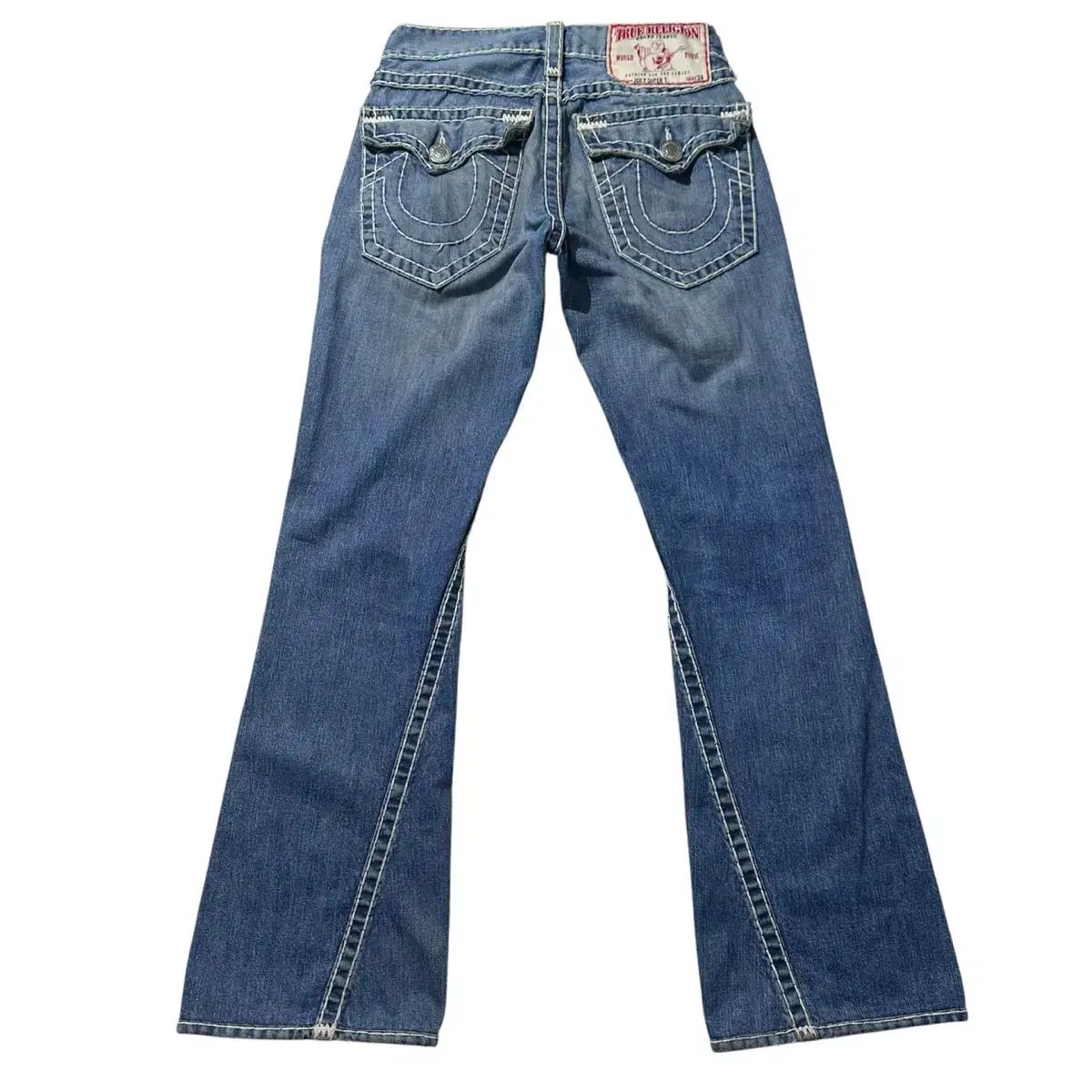 29 正規品 トゥルーレリジョン ジョイ スーパー T フレアデニム ブーツカット デニムパンツ