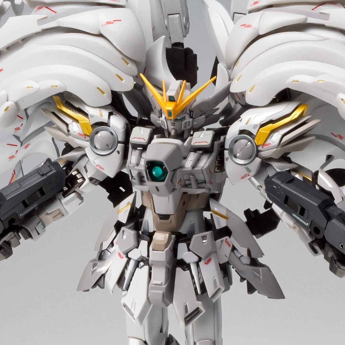 GFFMC ウイングガンダム　スノーホワイトプレリュード(未開封品です。) BANDAI GUNDAM FIX FIGURATION METAL COMPOSITE ウイングガンダム