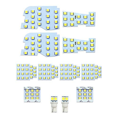 OPPLIGHT アルファード 30系 LED ルームランプ ヴェルファイア 30系 前期/後期 ホワイト トヨタ Alphard 30系 Velfire 30系 室内灯 専用設計 爆光 カスタムパーツ 取付簡単 TOYOTA (トヨタ アル e94a6b2a