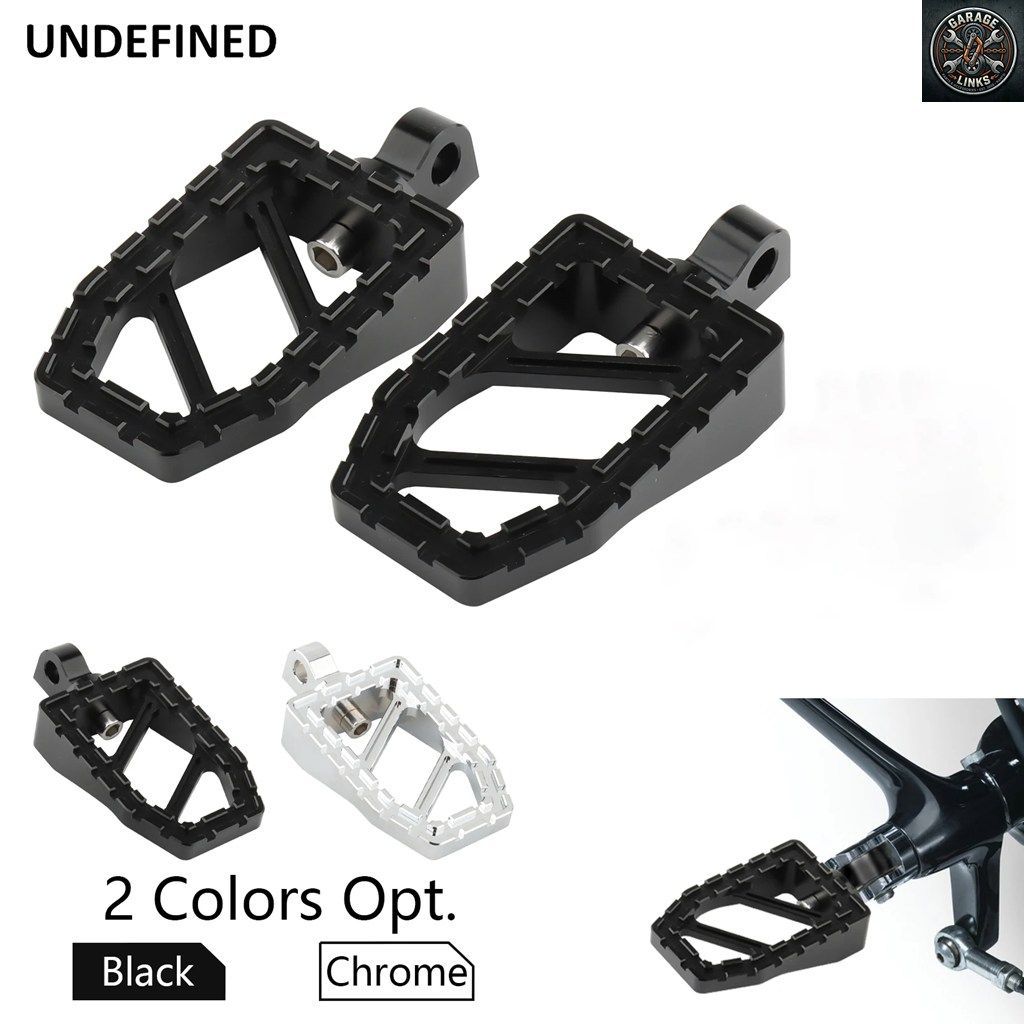 Riot Foot Pegs MX フットレスト ファットペダル ハーレー ダイナ ソフテイル ファットボーイ ストリートボブ ツーリング ロードグライド