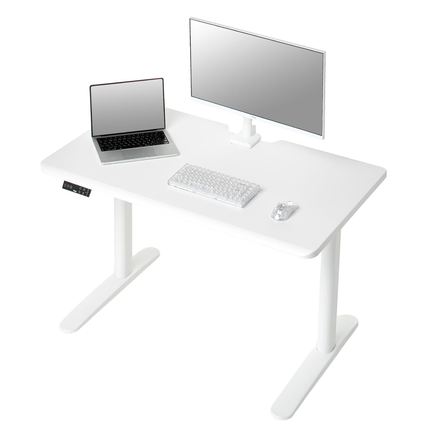 ★新品★Pixio ゲーミングデスク 電動 昇降 ホワイト 昇降式 幅120×奥行70 昇降幅67cm~127cm | デスク 机 パソコン pc 勉強机 昇降式 l字 電動昇降デスク ワーク ゲーミングデスクl字型 study table b7016d81