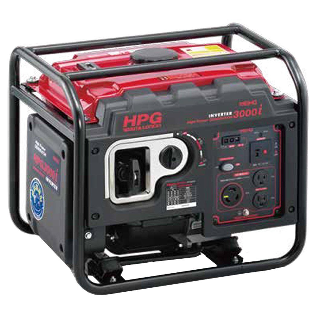 ワキタ MEIHO インバーター発電機 HPG3000i★m 061c85db