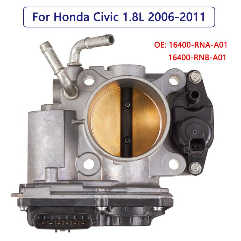 ホンダ シビック 8代目 1.8L 2006〜2011 スロットルボディ 16400-RNA-A01 16400-RNB-A01