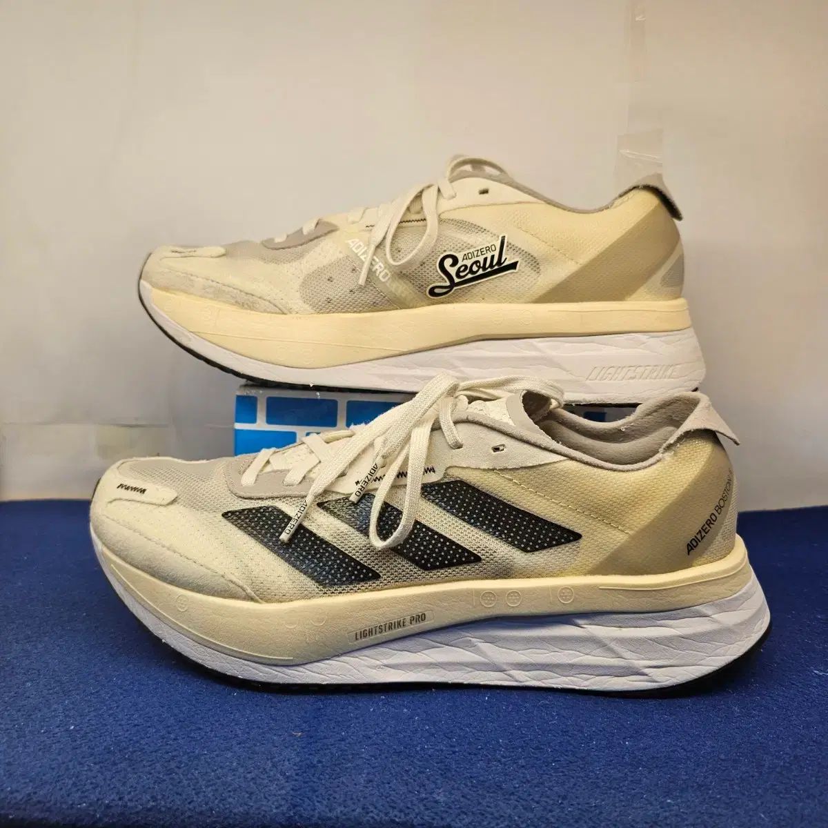 サイズ 265mm / adidas アディダス adizero アディゼロ BOSTON ボストン 11 SEOUL ソウル ランニングシューズ /