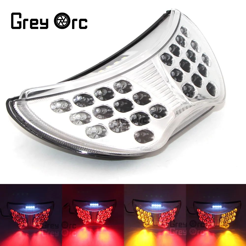 ホンダ CBR600 F4 F4I対応 LED リアウインカー テールストップライト