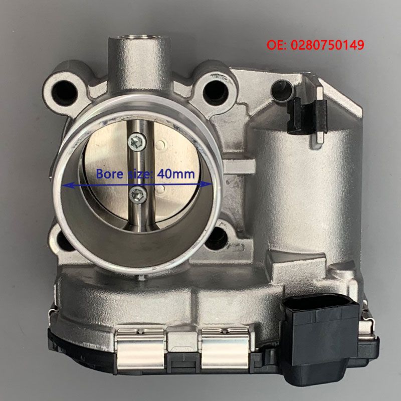 スロットルボディ 40mm YSIST製 品番0280750149 DV-E-5C 13098-34541対応