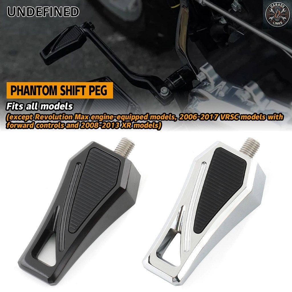 ハーレー スポーツスター XL1200 883 ダイナ ソフテイル ツーリング ユニバーサル用モーターサイクル シフター ペグ ファントム シフト レ