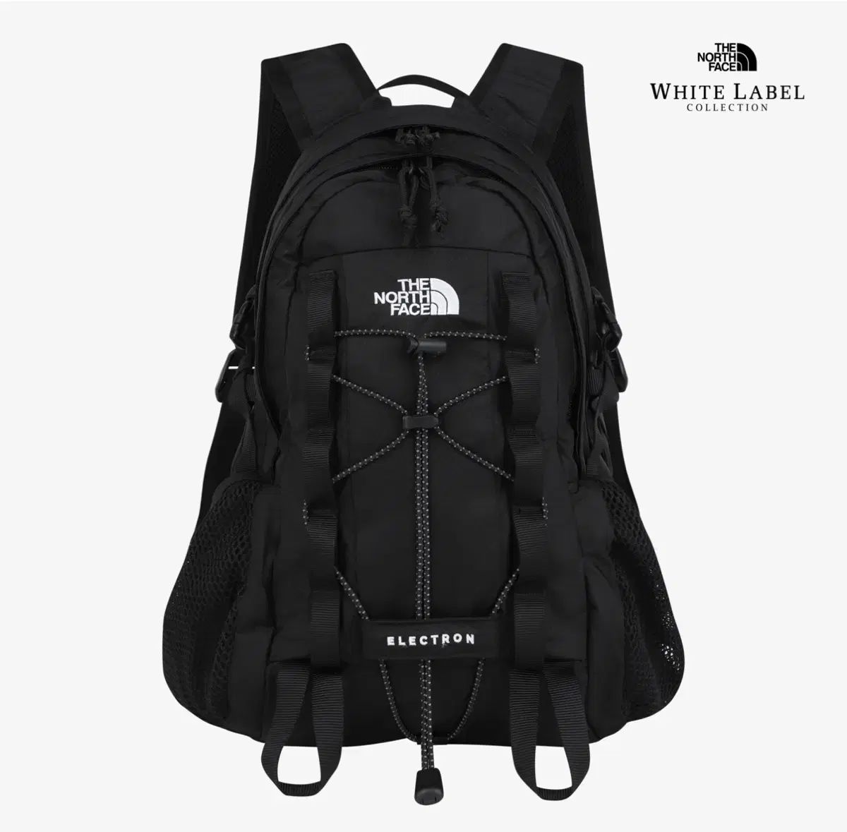 THE NORTH FACE ホワイトレーベル ウィメンズ Tシャツ エレクトロン Lサイズ ブラック