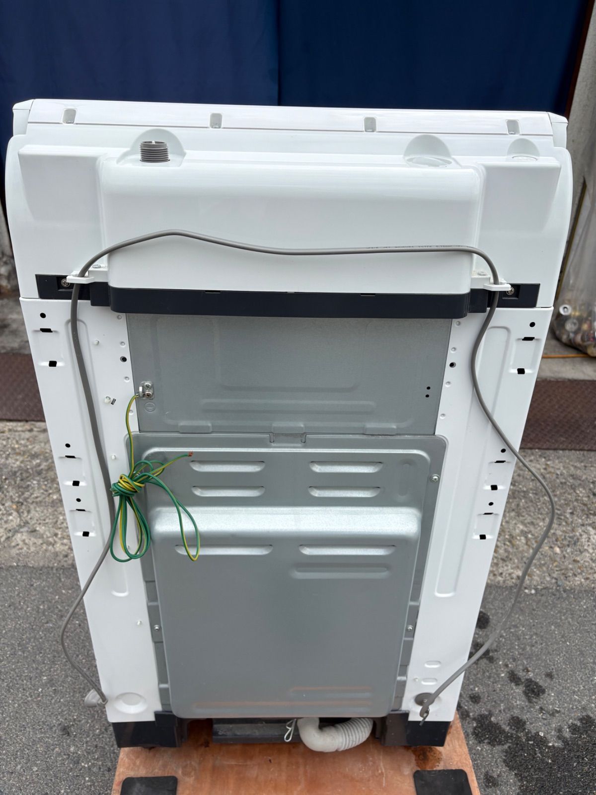 D40M260226　Panasonic パナソニック　洗濯機縦型洗濯機　NA-FA80H9　2021年製 8kg 完全分解洗浄済