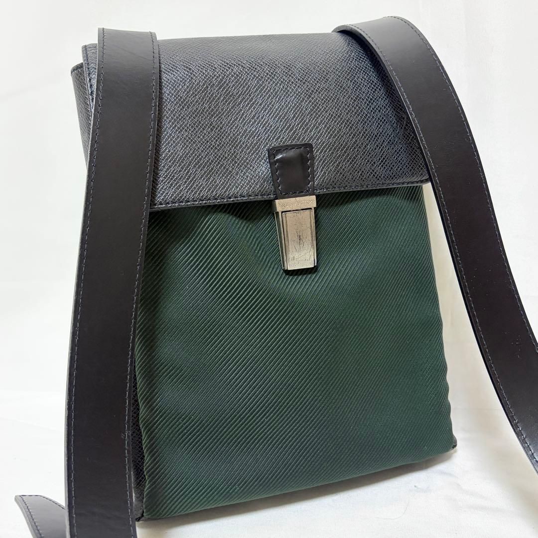 Louis Vuitton ルイヴィトン サラトヴPM ショルダーバッグ タイガ
