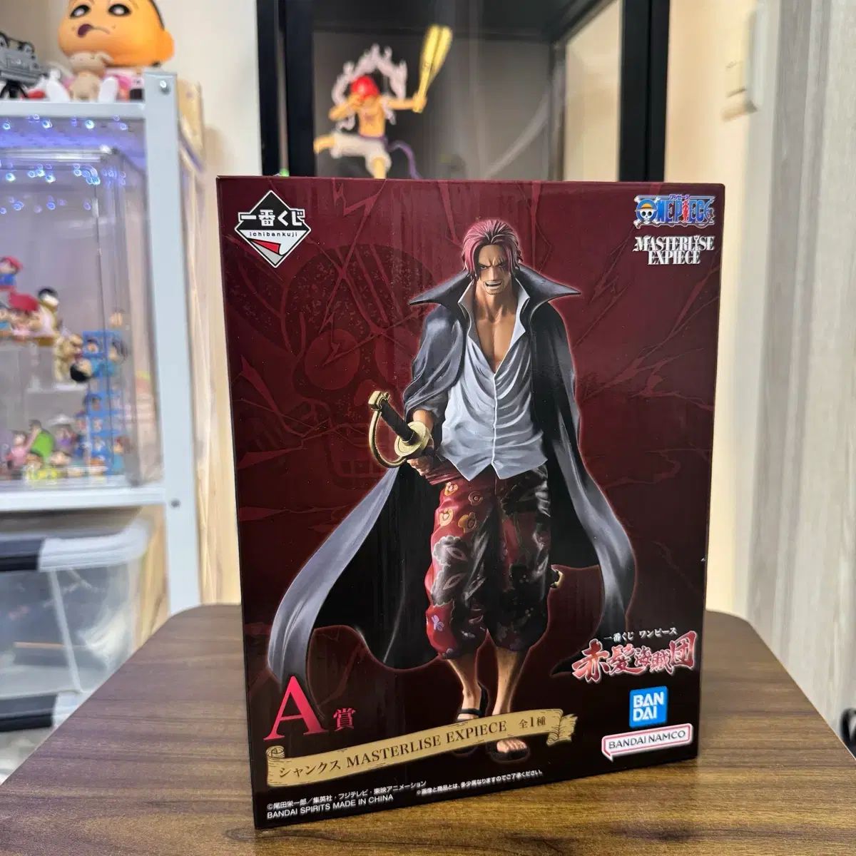 送料込み5 0) 未開封 シャンクス A賞 ONE PIECE 붉은머리해적단 COOGI (クージー)