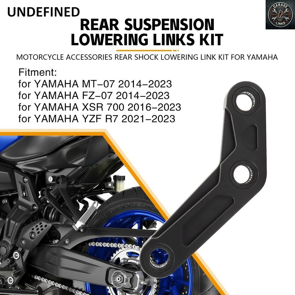 2022年式 ヤマハ MT07 MT-07 FZ07 XSR700 2016-2022用リア