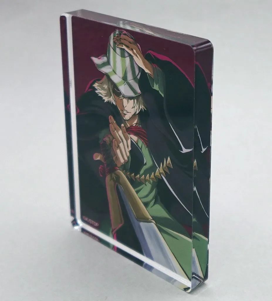 中古】アクリルスタンド・アクリルパネル 浦原喜助 アクリルブロック