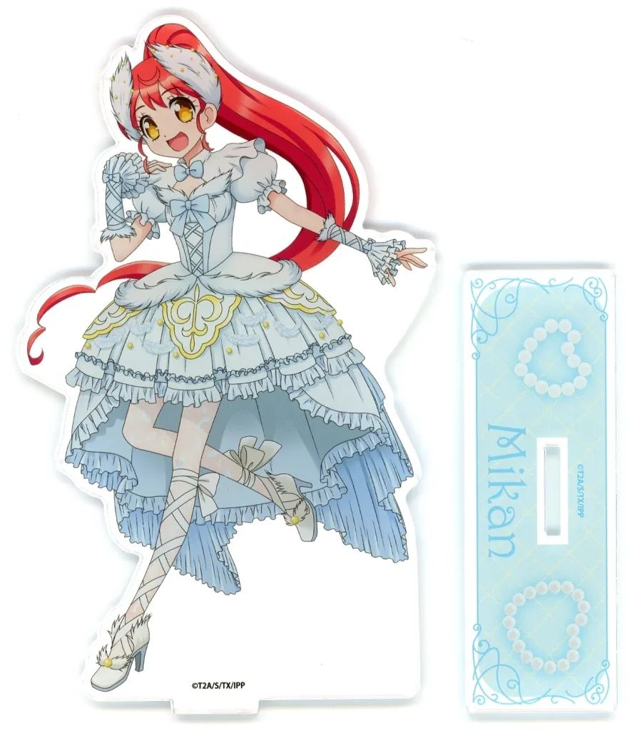 紫京院ひびき キャラ福くじ プリパラ10周年 アクリルスタンド