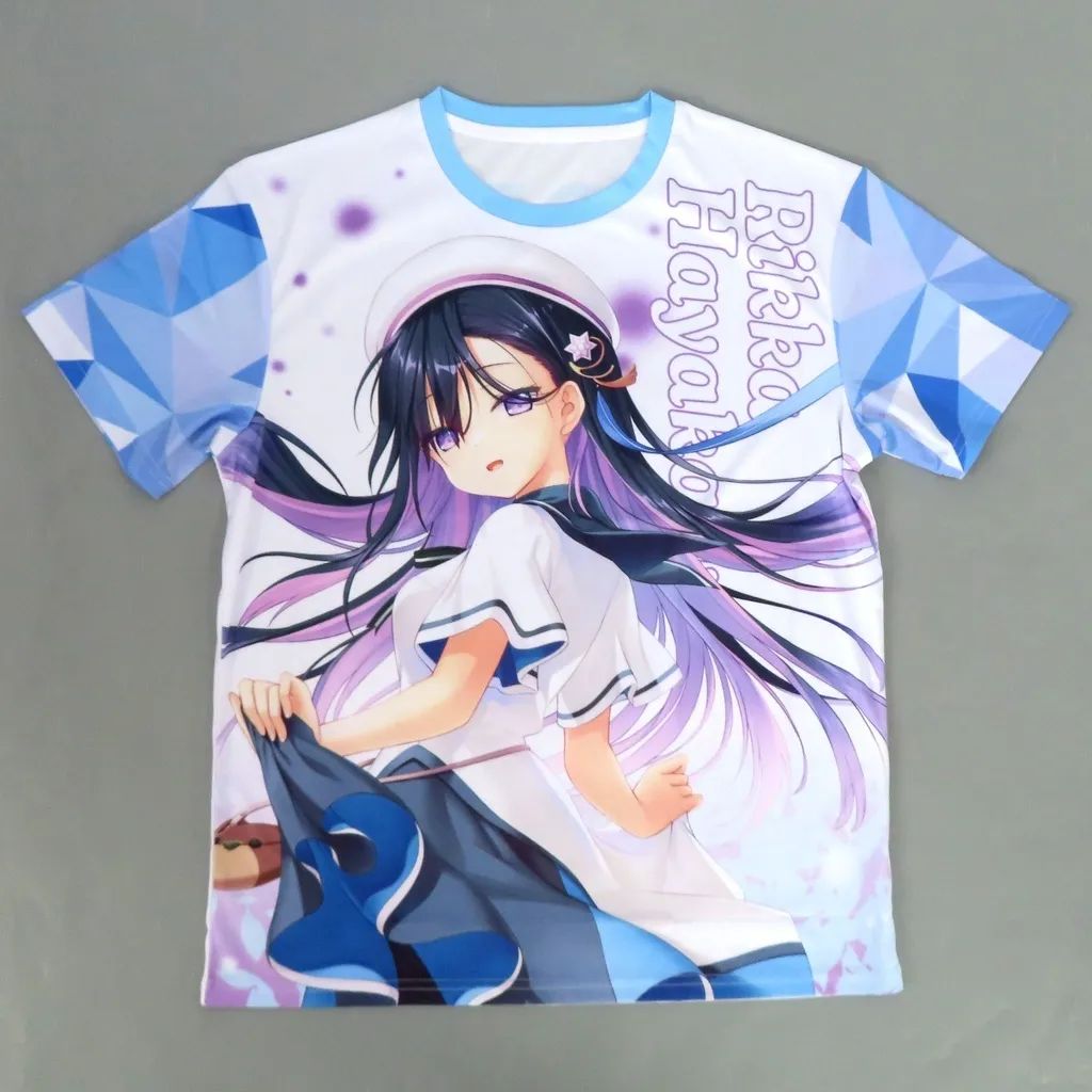 中古】Tシャツ [単品] 速川六花 オリジナルフルグラフィックTシャツ